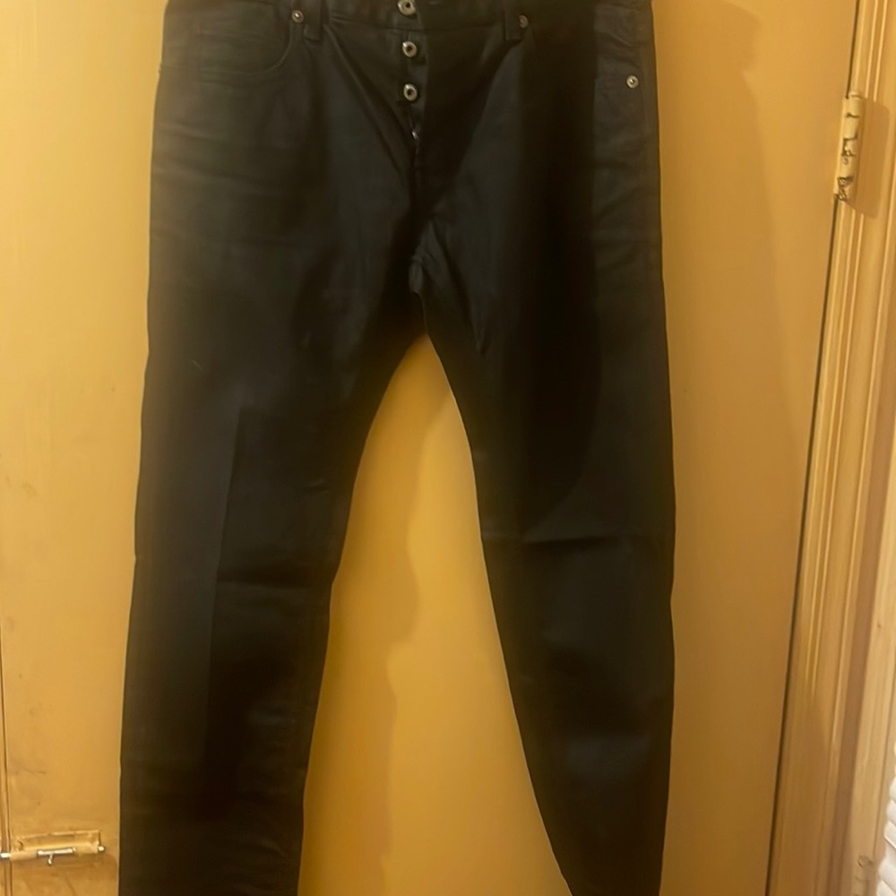 Roberto cavilli black jeans 32/32